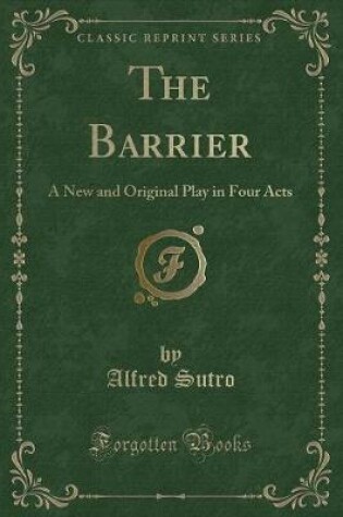 Cover of The Barrier