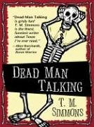Book cover for Dead Man Talking