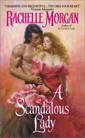 Book cover for Scandalous Lady