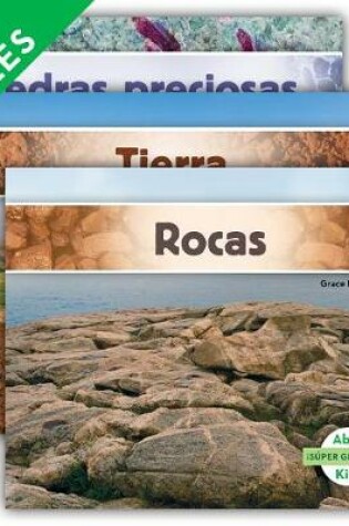 Cover of ¡Súper Geología! (Geology Rocks!) (Spanish Version) (Set)