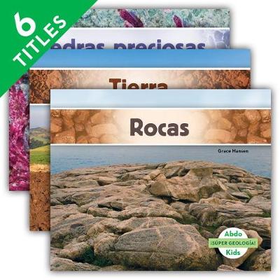 Cover of ¡Súper Geología! (Geology Rocks!) (Spanish Version) (Set)