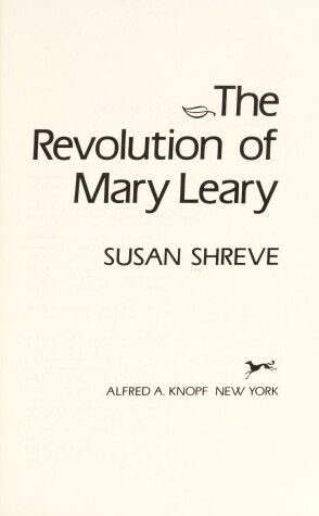 Book cover for Revolution of M.Leary