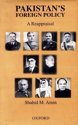 Book cover for Pakistans Foreign Policy