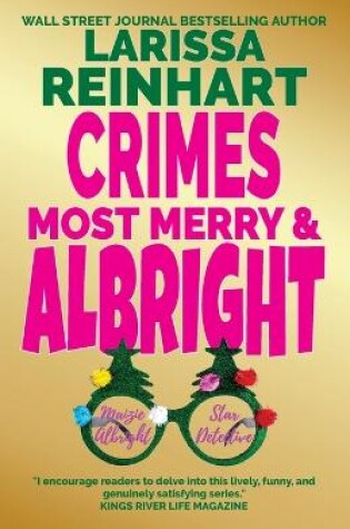 Cover of Crimes Most Merry And Albright