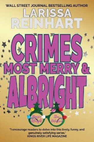 Cover of Crimes Most Merry And Albright