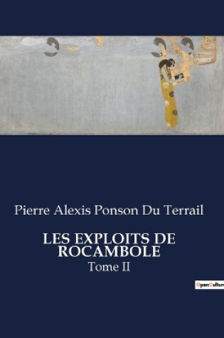Cover of Les Exploits de Rocambole