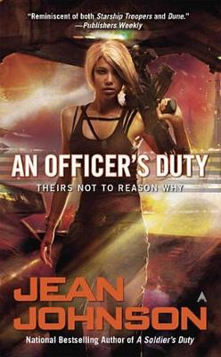 Book cover for An Officer's Duty