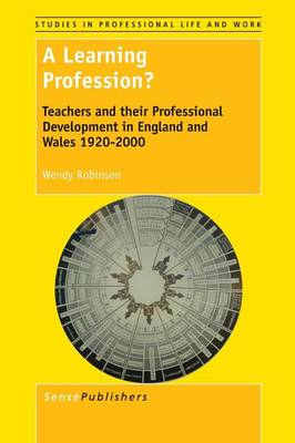 Cover of A Learning Profession?