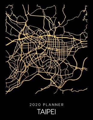 Cover of 2020 Planner Taipei