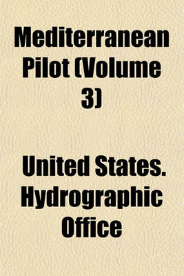 Book cover for Mediterranean Pilot (Volume 3)