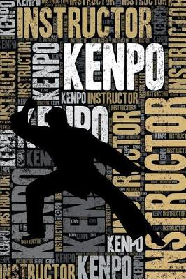 Book cover for Kenpo Instructor Journal