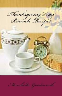 Book cover for Thanksgiving Day Brunch Recipes