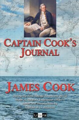 Cover of Captain Cook's Journal