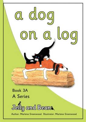 Book cover for A Dog on a Log