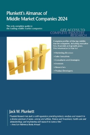 Cover of Plunkett's Almanac of Middle Market Companies 2024