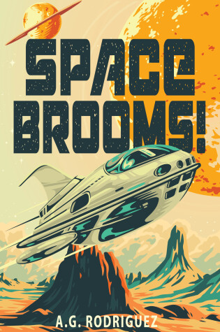 Cover of Space Brooms!