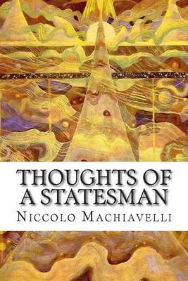 Book cover for Thoughts of a Statesman