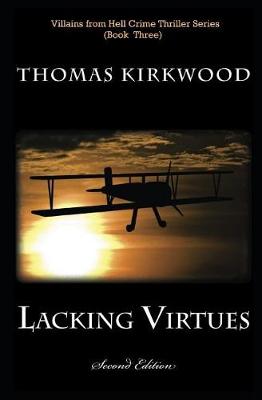 Book cover for Lacking Virtues