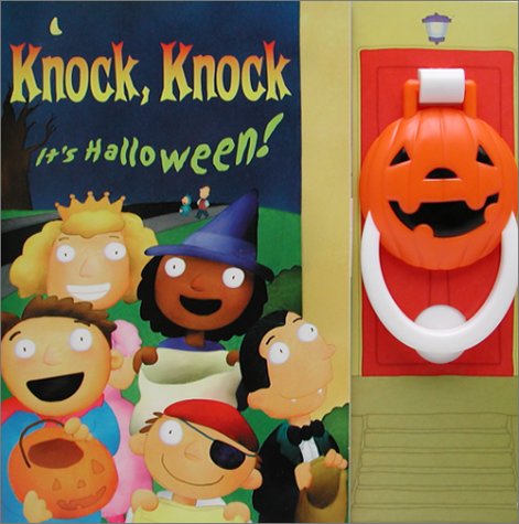 Book cover for Knock Knock Its Halloween