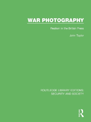 Cover of War Photography