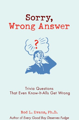 Cover of Sorry, Wrong Answer