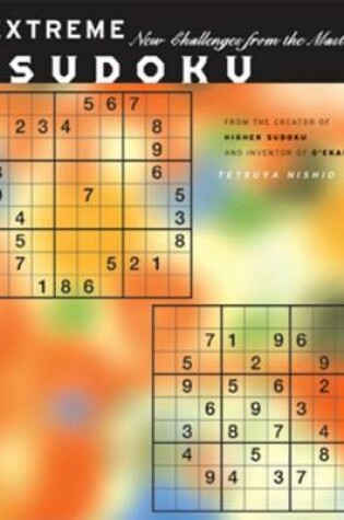 Cover of Extreme Sudoku