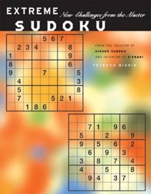 Book cover for Extreme Sudoku