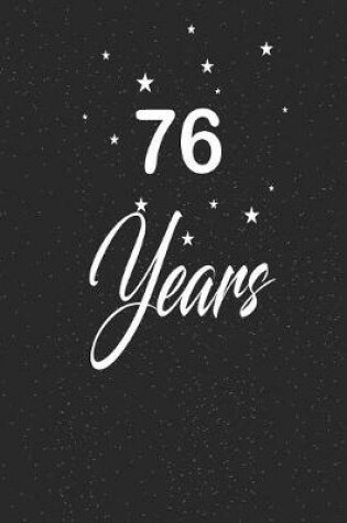 Cover of 76 years