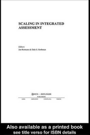 Cover of Scaling in Integrated Assessment