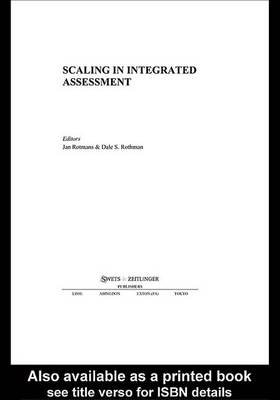 Book cover for Scaling in Integrated Assessment