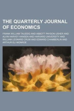 Cover of The Quarterly Journal of Economics