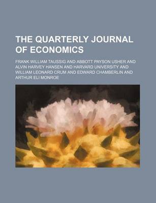 Book cover for The Quarterly Journal of Economics