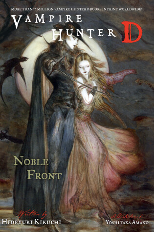 Cover of Vampire Hunter D Volume 29: Noble Front