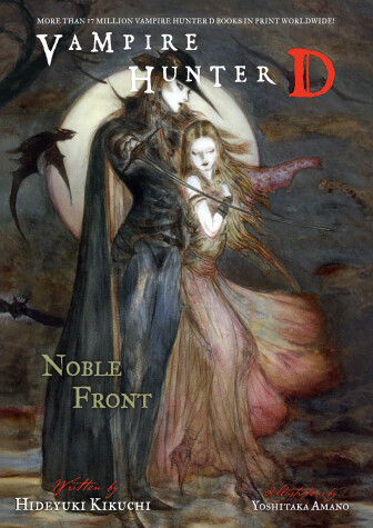 Book cover for Vampire Hunter D Volume 29: Noble Front