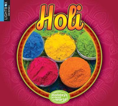 Book cover for Holi