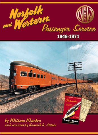 Book cover for Norfolk & Western Passenger Service