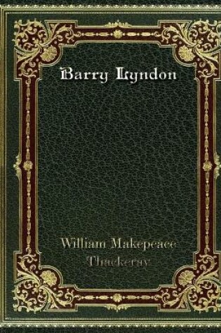 Cover of Barry Lyndon