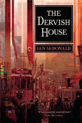 Book cover for The Dervish House