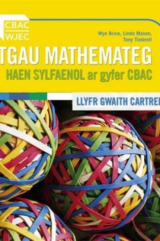 Cover of WJEC GCSE Mathematics Foundation Homework Book