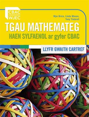 Cover of WJEC GCSE Mathematics Foundation Homework Book