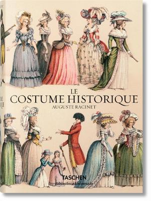 Cover of Auguste Racinet. Le Costume Historique