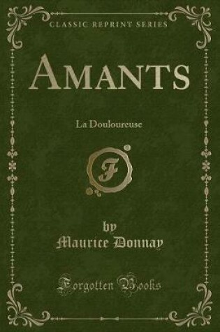 Cover of Amants