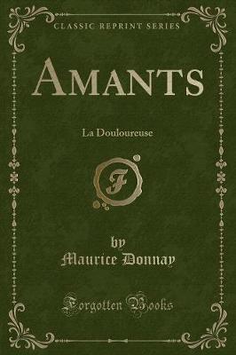 Book cover for Amants