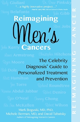 Book cover for Reimagining Men's Cancers