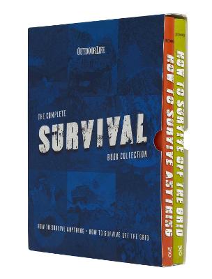Book cover for Outdoor Life: The Complete Survival Book Collection