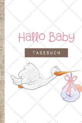 Book cover for Hallo Baby Tagebuch
