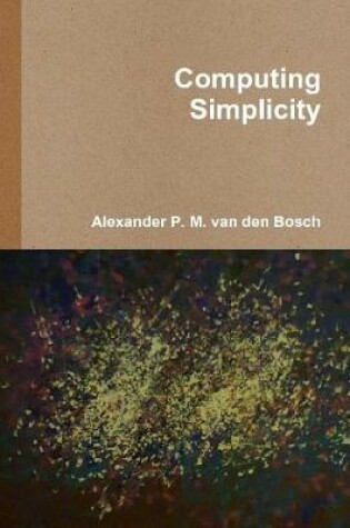 Cover of Computing Simplicity