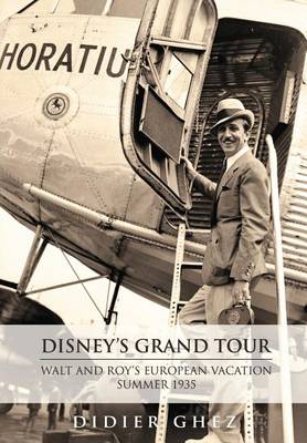 Book cover for Disney's Grand Tour