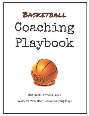 Book cover for Basketball Coaching Playbook