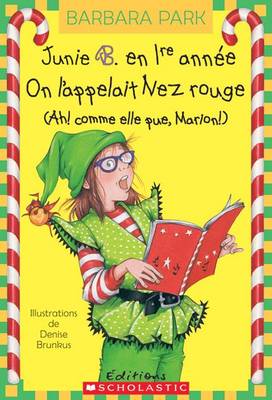 Book cover for On l'Appelait Nez Rouge